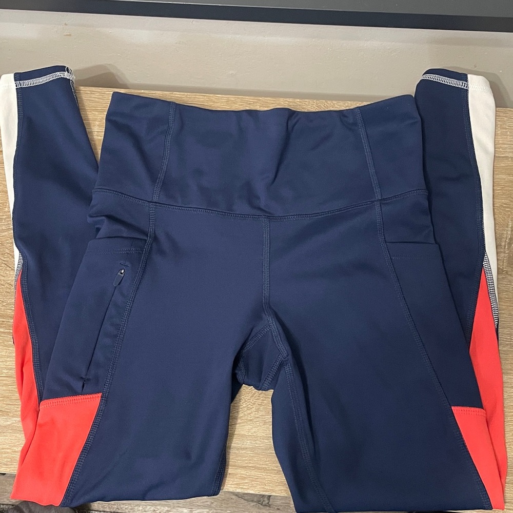 Champion Navy Athletic Leggings